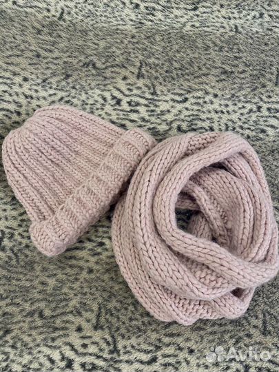 Снуд + шапка