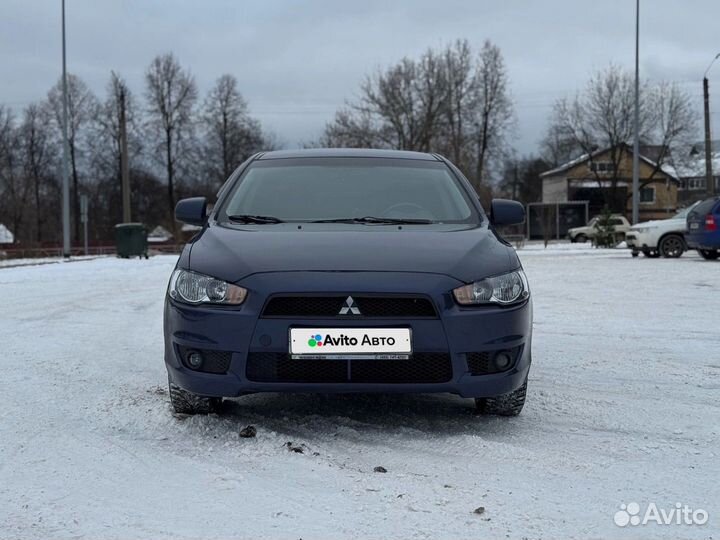 Mitsubishi Lancer 1.8 МТ, 2008, 372 000 км