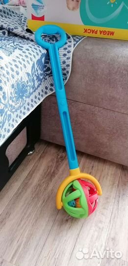 Музыкальные игрушки пакетом