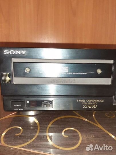 Sony cdp-337esd