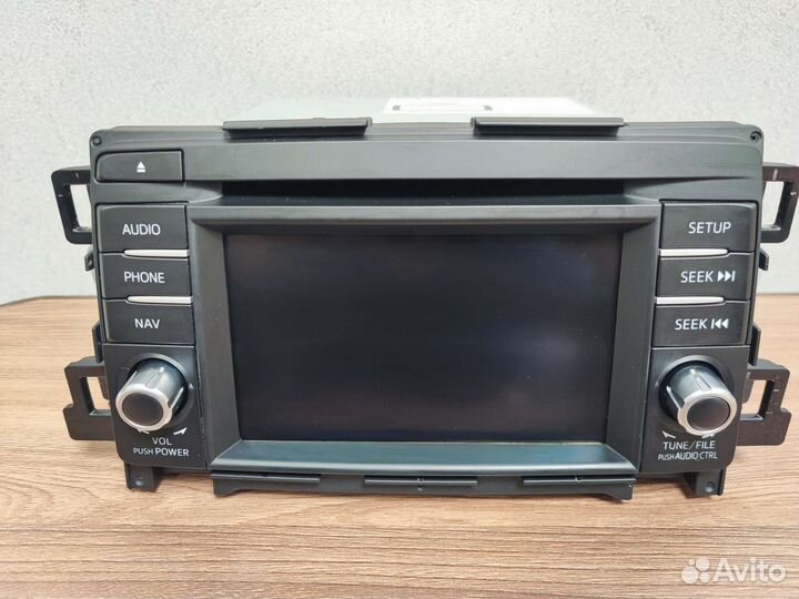 Магнитола Mazda cx-5 2014г.в