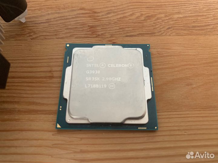Процессор Celeron g3930