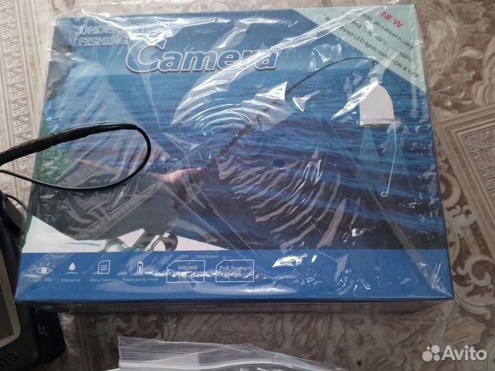 Подводная камера для рыбалки бу