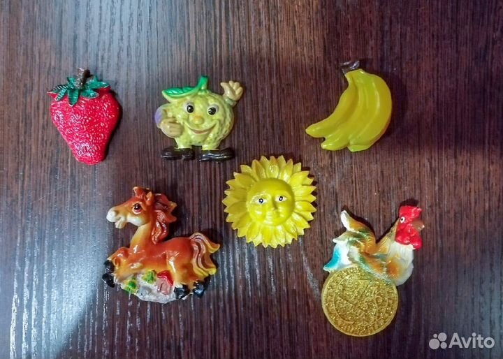 Магнитики на холодильник