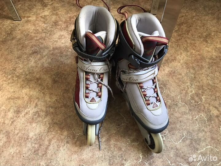 Ролики K2 женские 37 размер