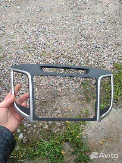 Магнитола с рамкой