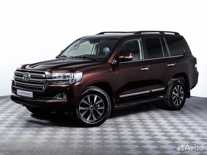 Toyota Land Cruiser 4.5 AT, 2017, 77 302 км