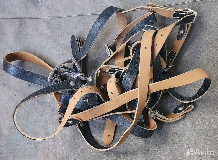 Подбородочный ремешок на немецкую каску