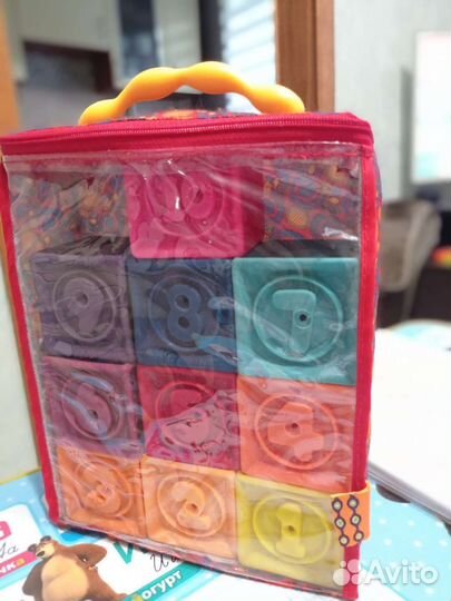 Мягкие кубики