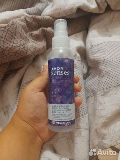 Спрей для тела Avon senses