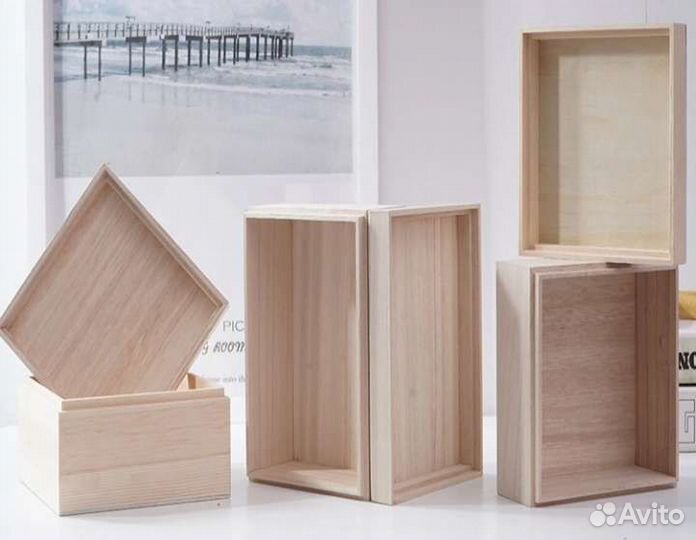 Деревянные заготовки