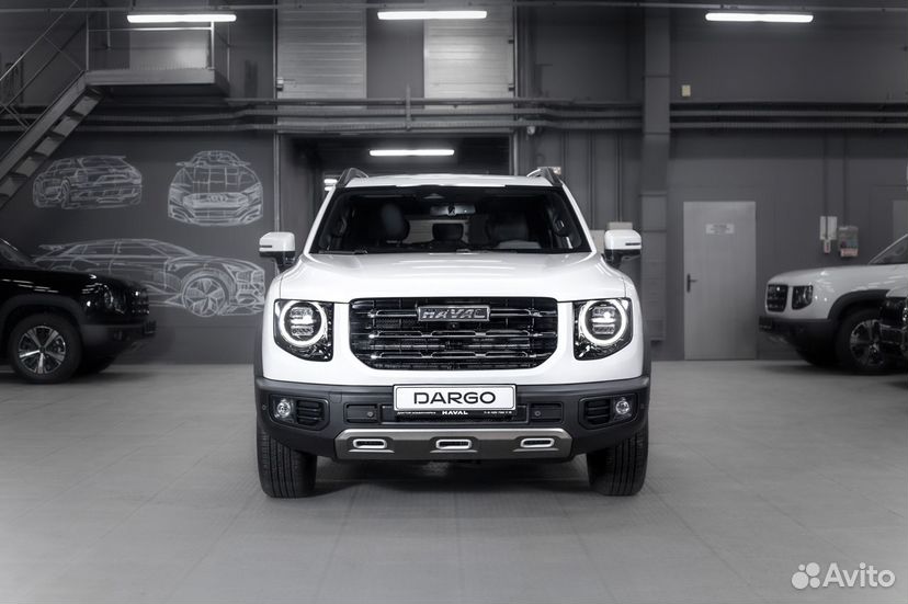 Haval Dargo 2.0 AMT, 2024