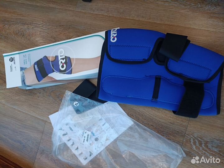 Бандаж на коленный сустав orto