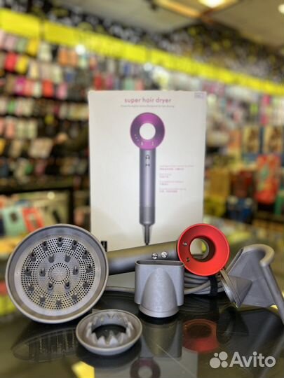 Фен аналог dyson