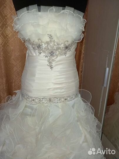 Платье вечернее, свадебное