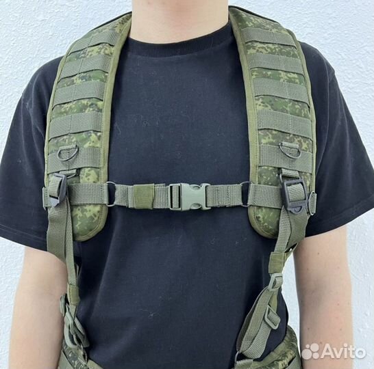 Подтяжки тактические широкие 