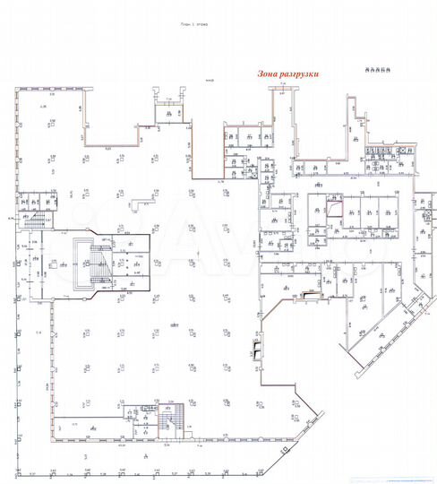 Торговая площадь, 2676 м²