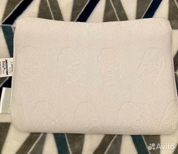 Подушка детская ортопедическая ascona