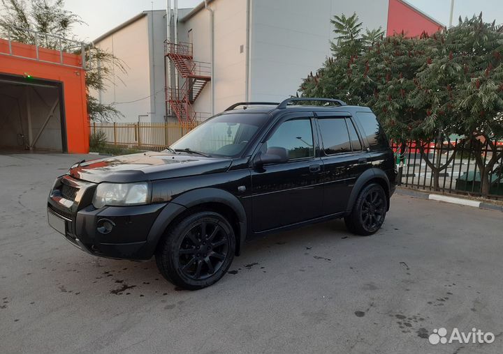 Land Rover Freelander 2.5 AT, 2004, 188 000 км