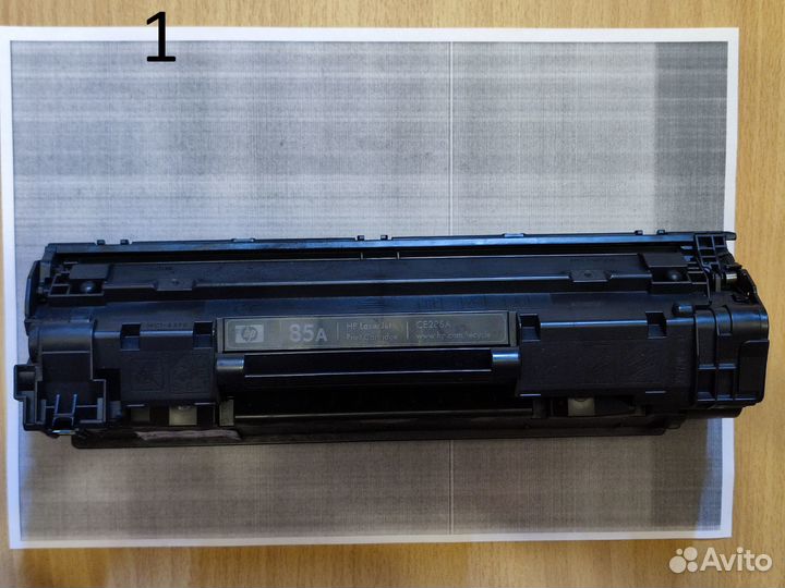 Картриджи CE285A