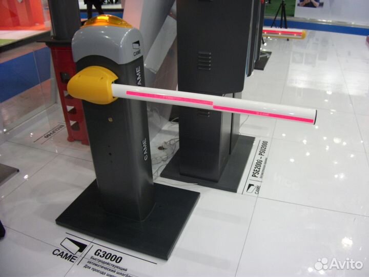 Came gard 3000 дюралайт шлагбаум автоматический