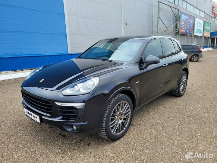 Porsche Cayenne 3.0 AT, 2017, 204 000 км