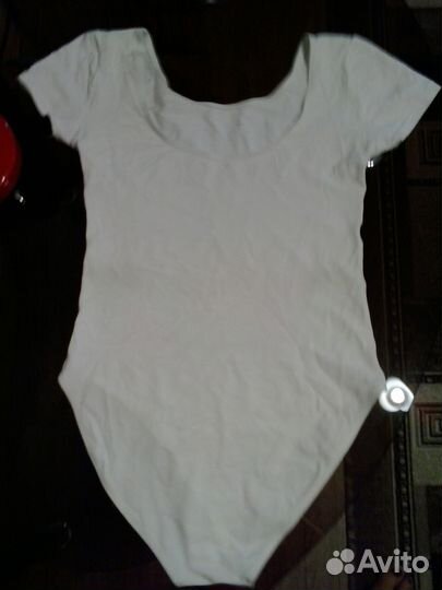 Купальник танцевальный х/б рост 140