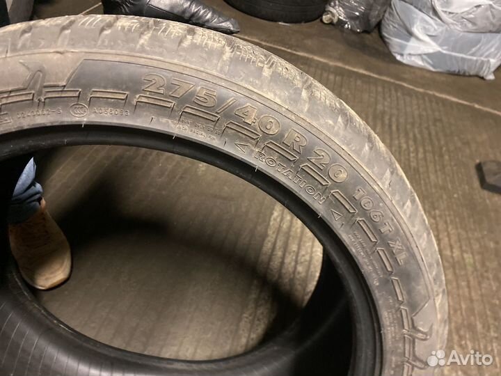 Nokian Tyres Hakkapeliitta 1 275/40 R20