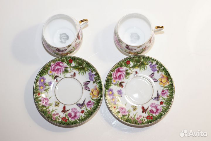 Чашки кофейные фарфор Arti M Collection