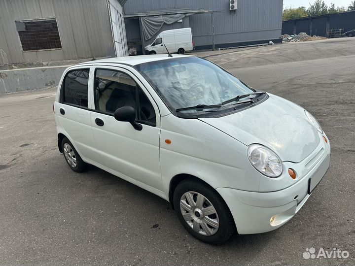 Daewoo Matiz, 2011
