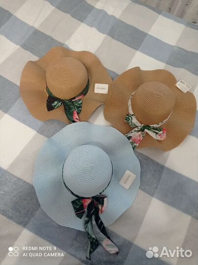 Шляпа женская летняя 58р