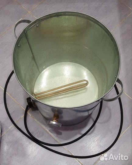 Шпарчан для ошпаривания птицы 32 л, 52 л