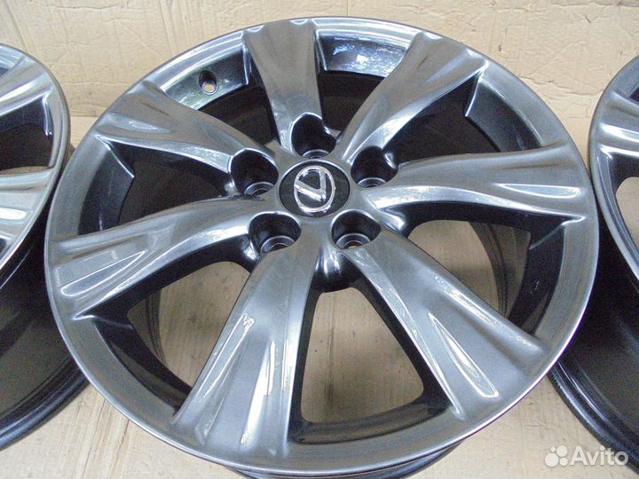 Оригинальные литые диски Lexus GS 7,5J R17 et45