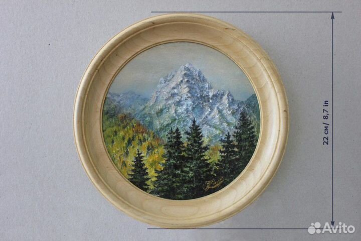 Картина маслом пейзаж 