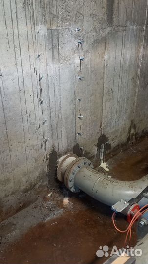 Гидроизоляция инъектирование ремонт и усиление