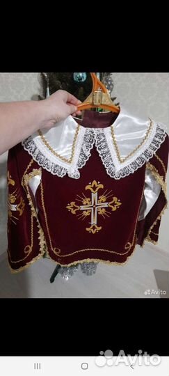 Костюм Мушкетера 6-8 лет