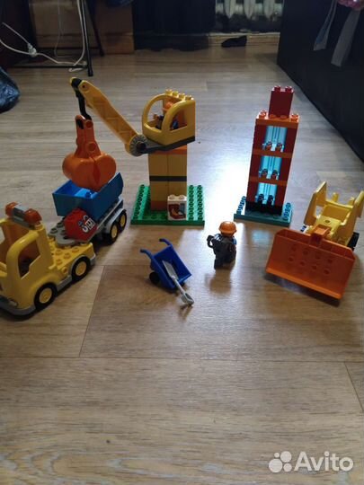 Lego Duplo большие наборы
