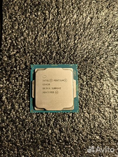 Процессор Pentium G5420