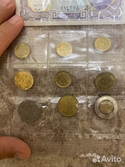 Монеты Египта