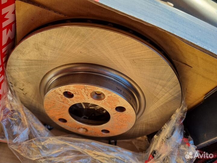 Тормозные диски logan2, xray, sanders 1