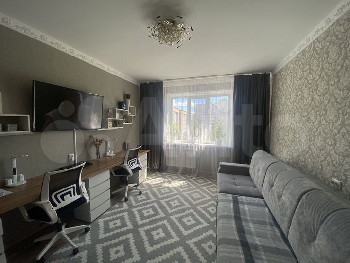 2-к. квартира, 51,5 м², 3/5 эт.