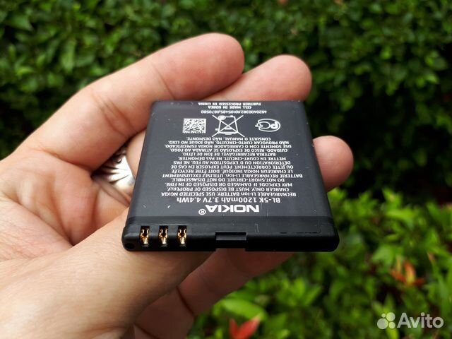 Аккумулятор для Nokia BL-5K (1200 mAh)