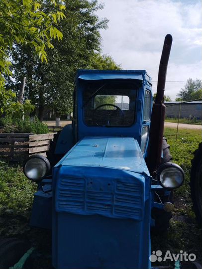 Трактор ЛТЗ Т-40M, 1987