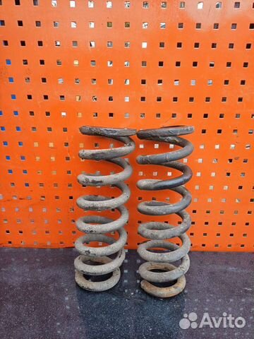 Пружина передняя Toyota land cruiser prado 150