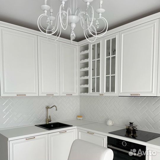 Кухни на заказ по индивидуальным размерам