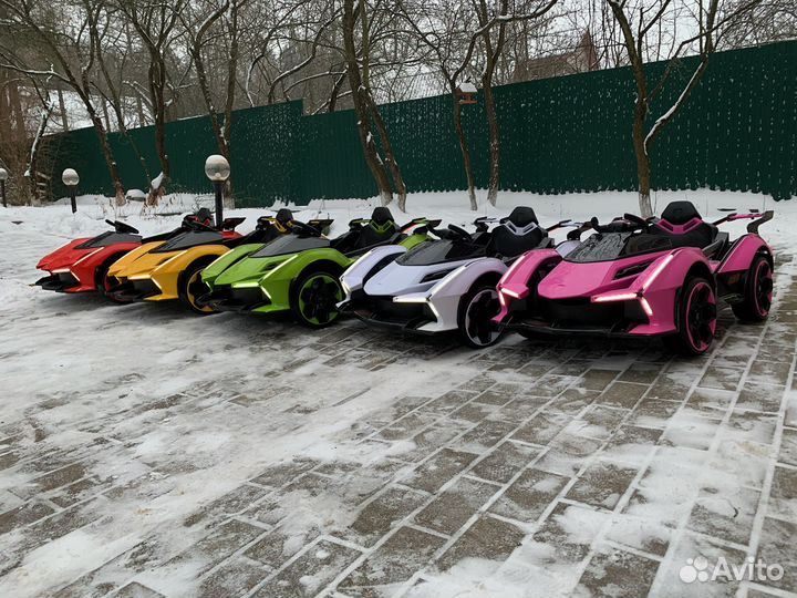 Детский электромобиль Lamborghini