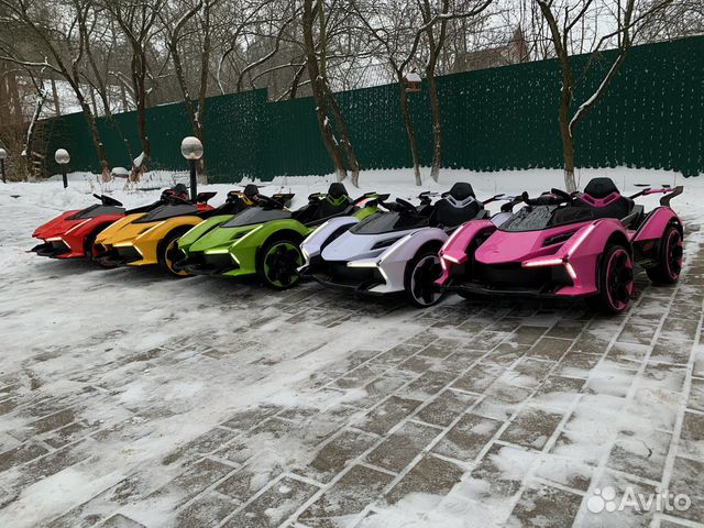 Детский электромобиль Lamborghini
