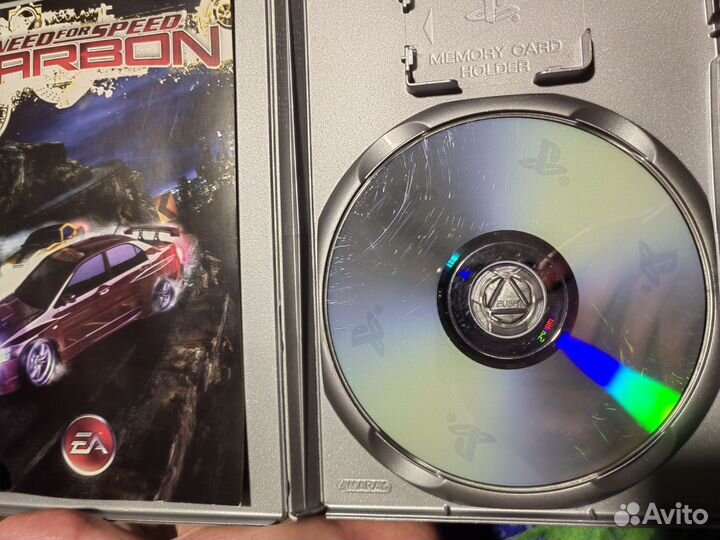 Лицензионные игры ps2