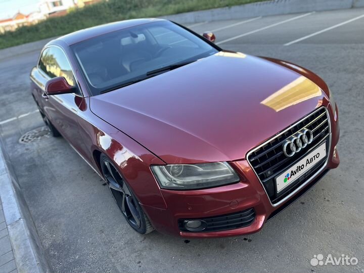 Audi A5 3.2 CVT, 2007, 205 000 км