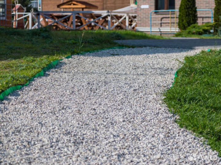 Щебень в мешках. Тимохово